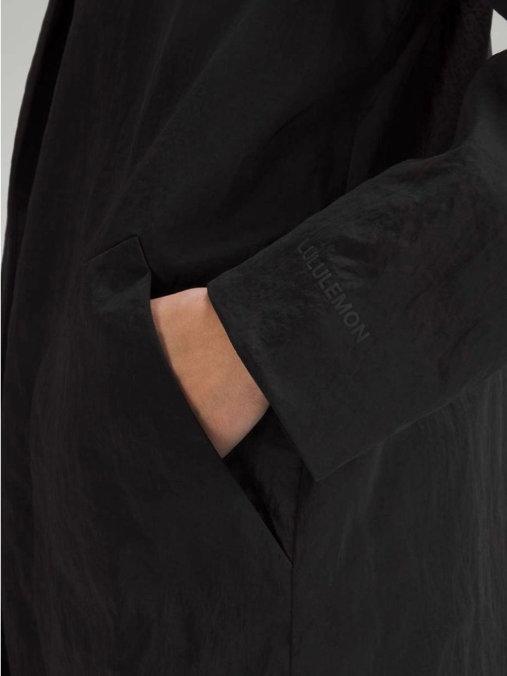 Lululemon Lightweight Collared A-Line Coat
Black - Picture 5 of 12
